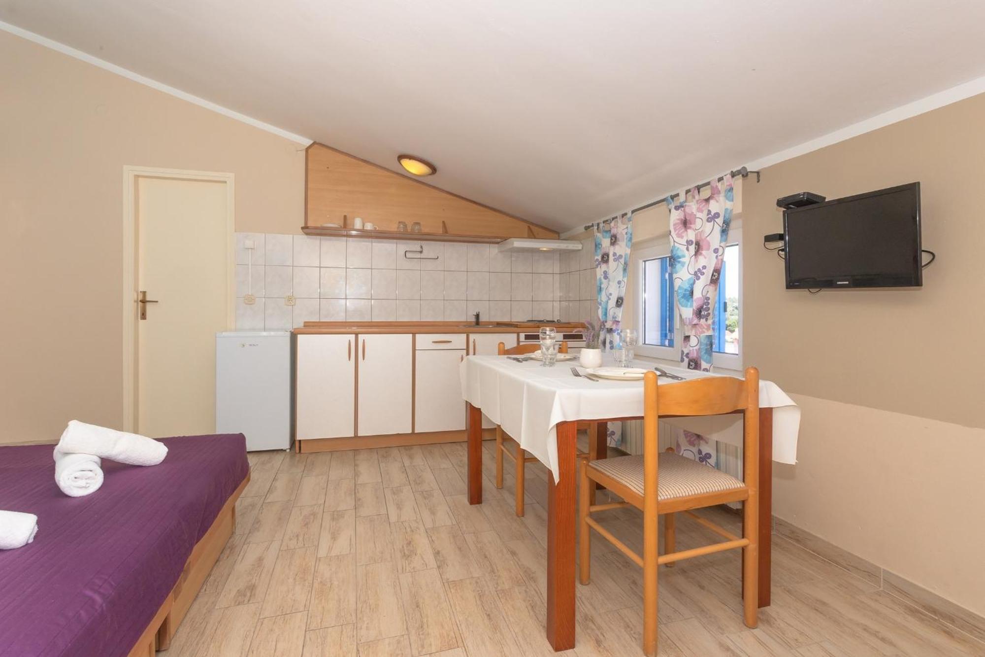 Bed and Breakfast Pansion Pirat Petrčane Pokój zdjęcie