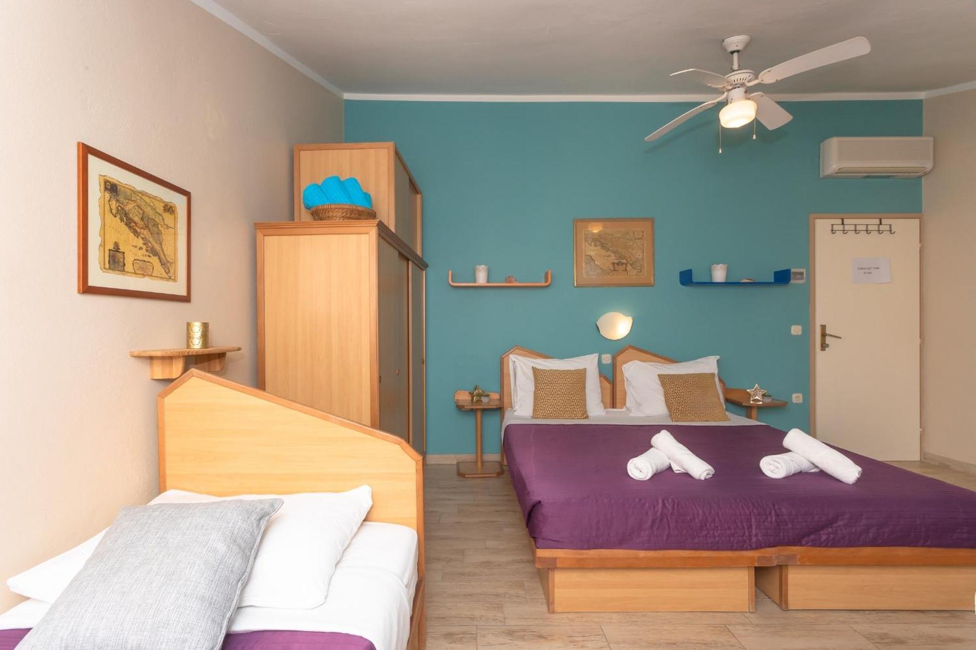 Bed and Breakfast Pansion Pirat Petrčane Pokój zdjęcie