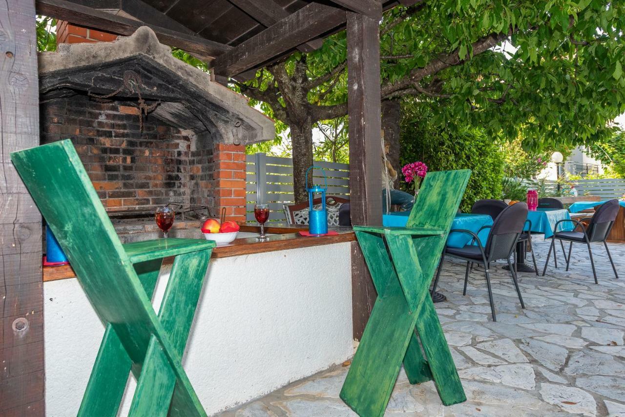 Bed and Breakfast Pansion Pirat Petrčane Zewnętrze zdjęcie