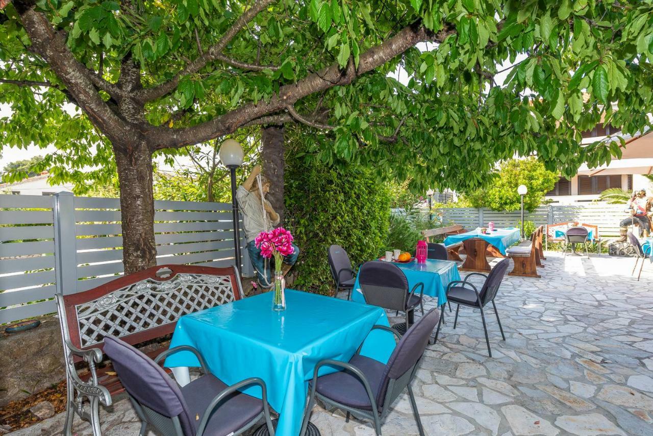 Bed and Breakfast Pansion Pirat Petrčane Zewnętrze zdjęcie