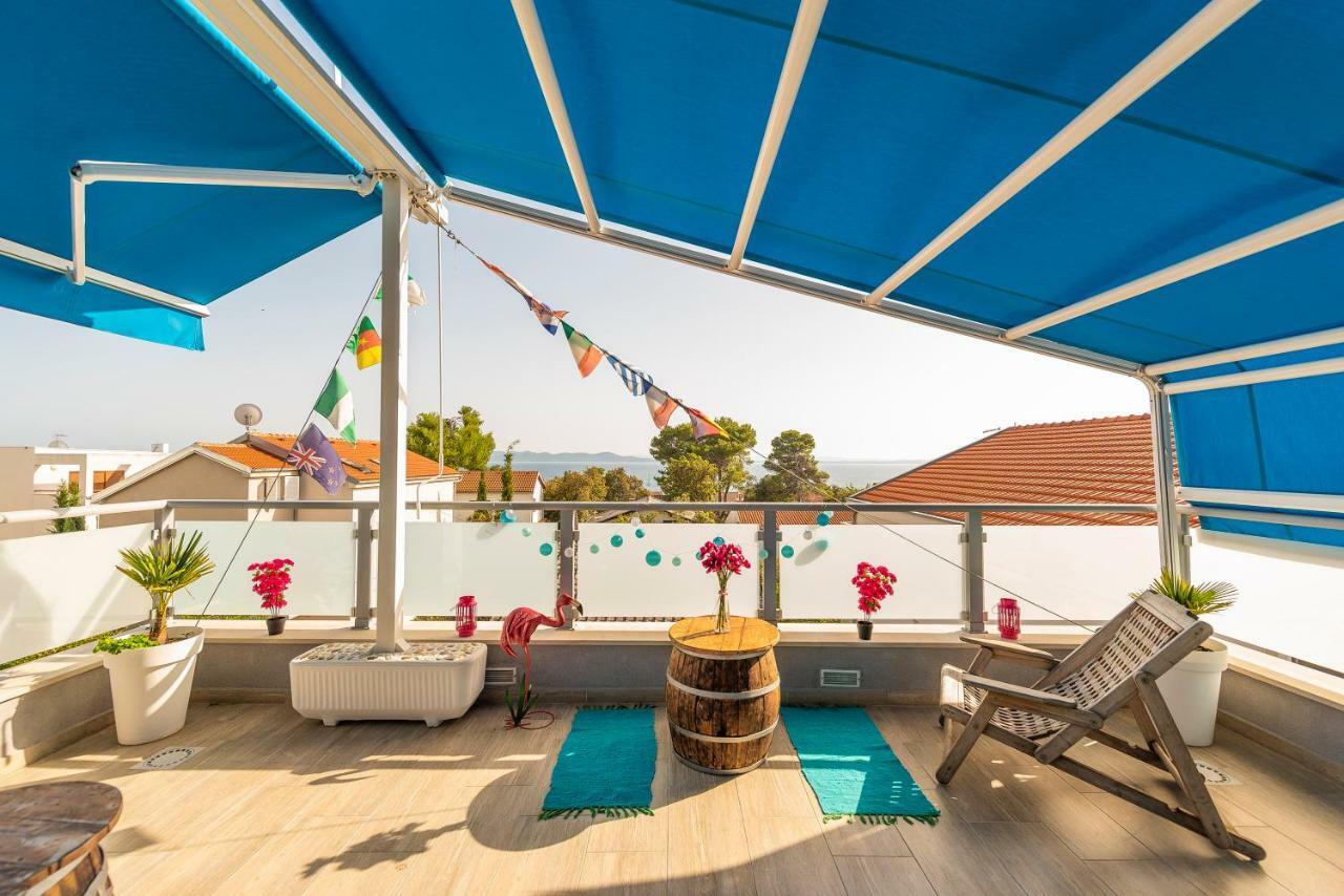 Bed and Breakfast Pansion Pirat Petrčane Zewnętrze zdjęcie