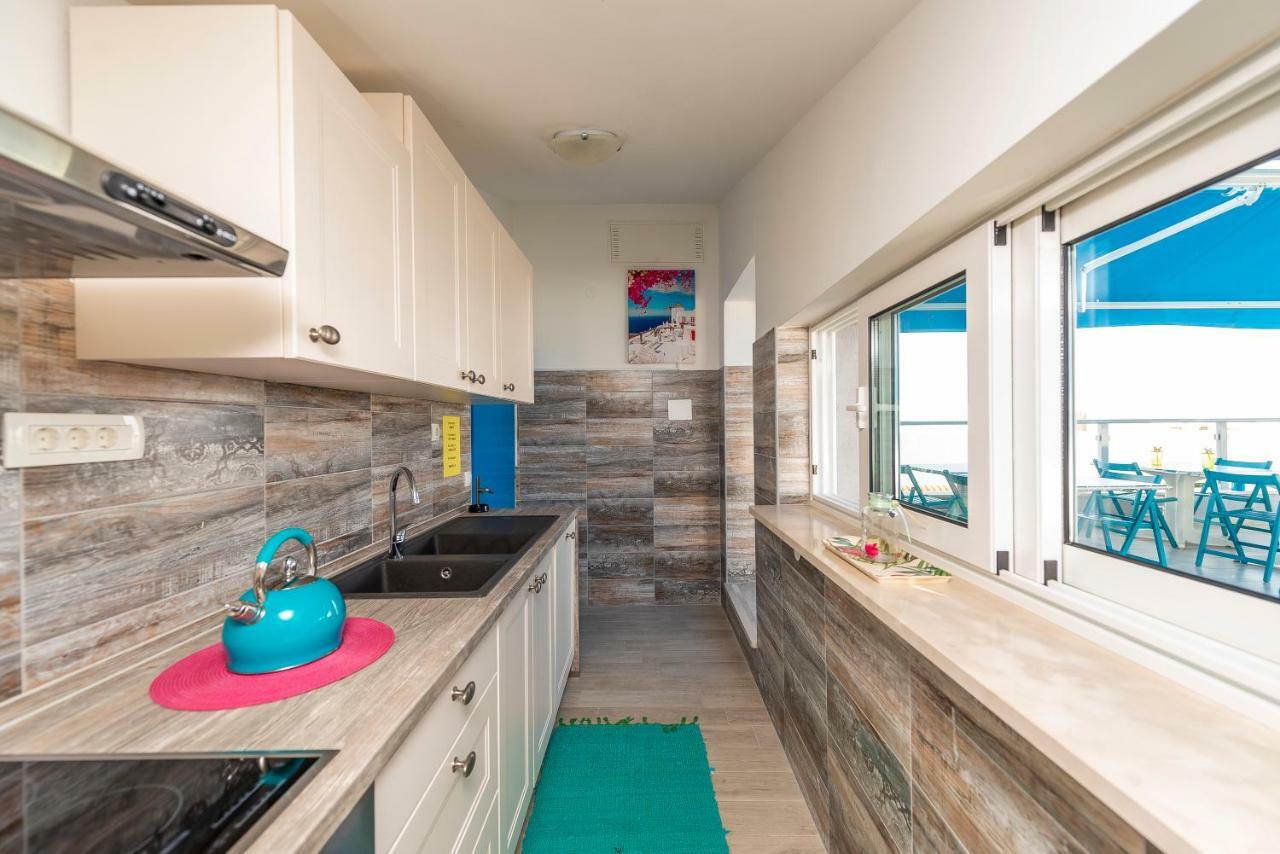 Bed and Breakfast Pansion Pirat Petrčane Zewnętrze zdjęcie